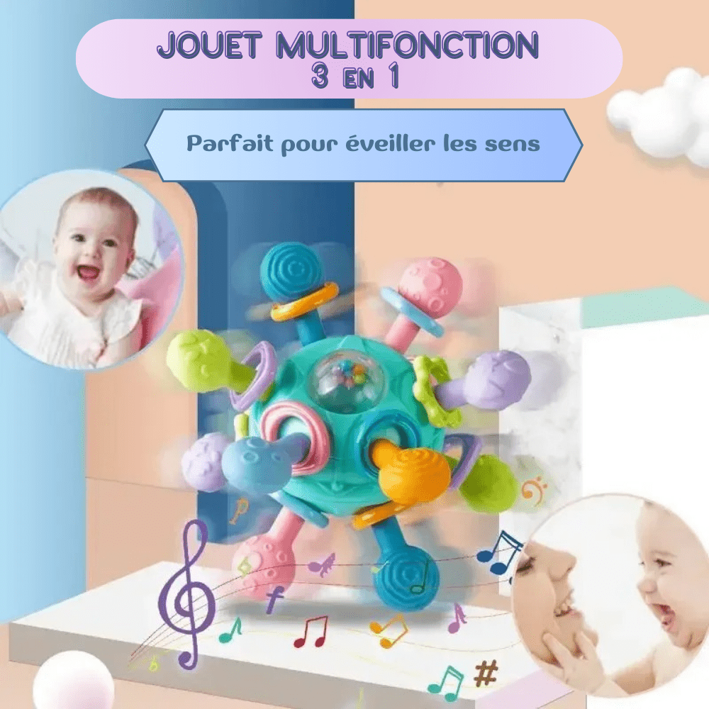 Jeu Bebe - Balle de dentition™ - Mon Univers Éveil Bébé