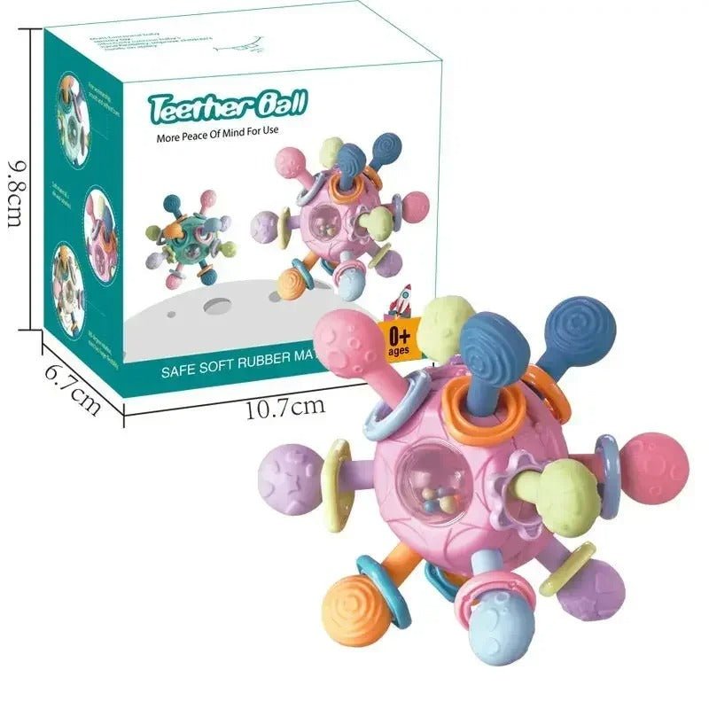 Jeu Bebe - Balle de dentition™ - Mon Univers Éveil Bébé