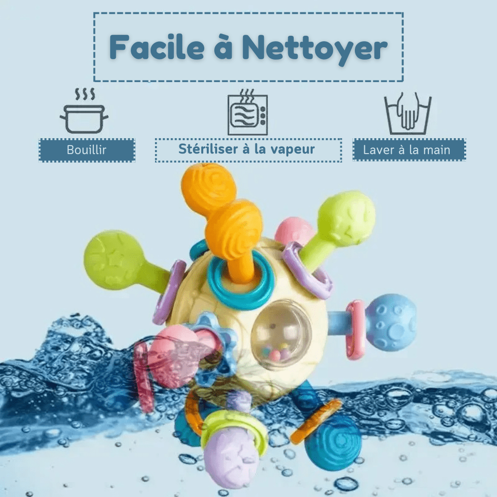 Jeu Bebe - Balle de dentition™ - Mon Univers Éveil Bébé