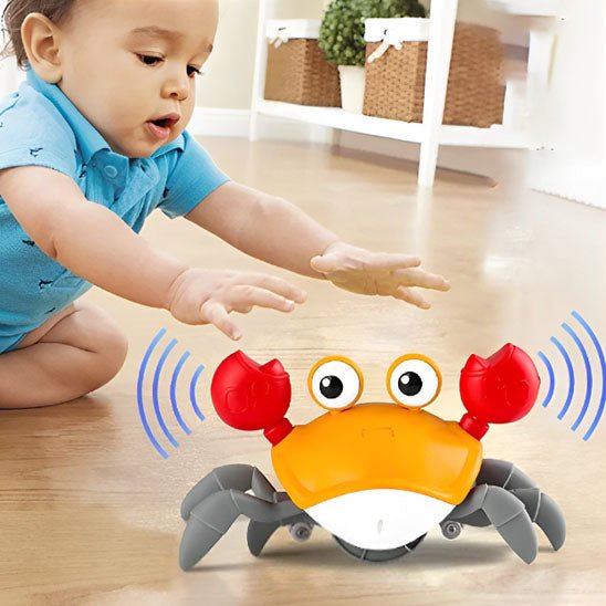 Jeu d'Eveil Bebe - Crabe dansant™ - Mon Univers Éveil Bébé