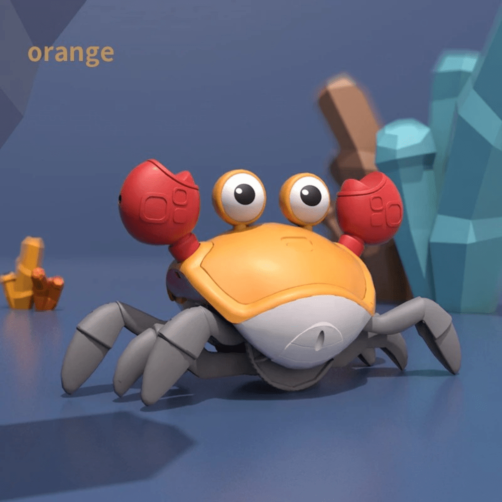 Jeu d'Eveil Bebe - Crabe dansant™ - Mon Univers Éveil Bébé