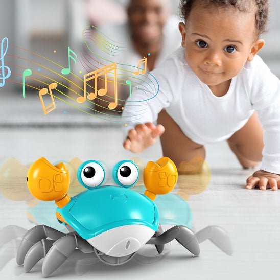 Jeu d'Eveil Bebe - Crabe dansant™ - Mon Univers Éveil Bébé