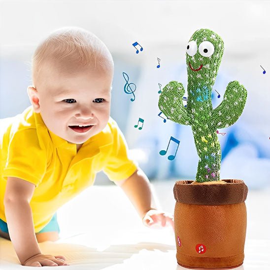 Jeux pour les bébés - Cactus dansant™ - Mon Univers Éveil Bébé