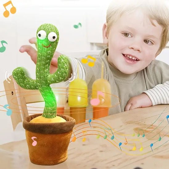 Jeux pour les bébés - Cactus dansant™ - Mon Univers Éveil Bébé