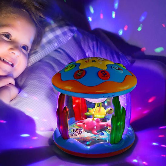 Jeux pour les bébés - Projecteur musical azup™ - Mon Univers Éveil Bébé