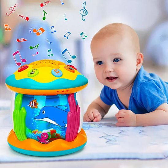 Jeux pour les bébés - Projecteur musical azup™ - Mon Univers Éveil Bébé