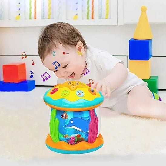 Jeux pour les bébés - Projecteur musical azup™ - Mon Univers Éveil Bébé