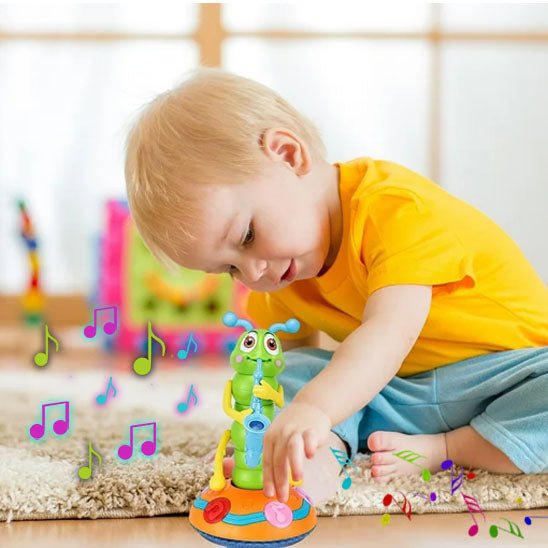 Jeux pour les bébés - Saxophone Felly Juguete™ - Mon Univers Éveil Bébé