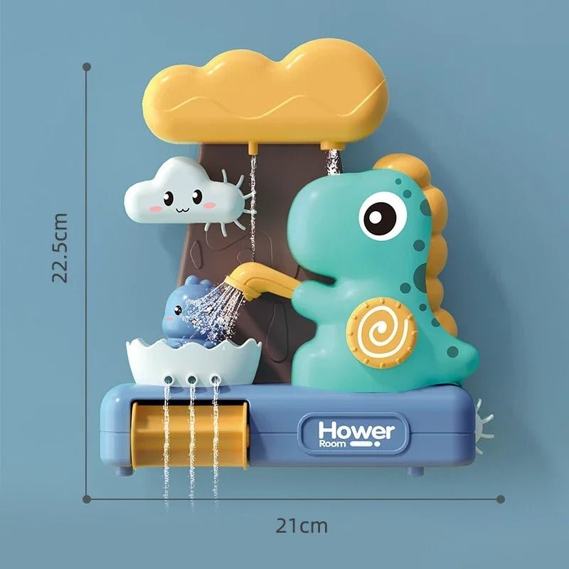 Jouet de bain bébé - Cascade interactif dinosaure™ - Mon Univers Éveil Bébé