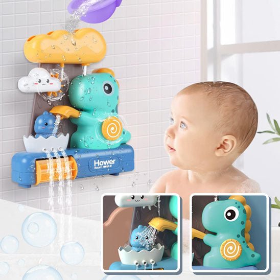Jouet de bain bébé - Cascade interactif dinosaure™ - Mon Univers Éveil Bébé