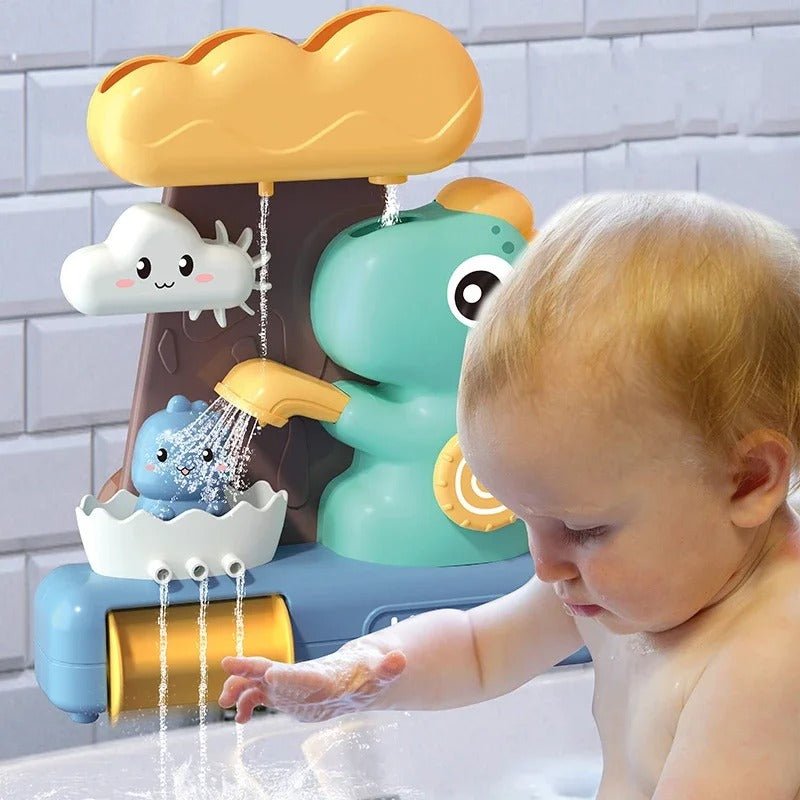 Jouet de bain bébé - Cascade interactif dinosaure™ - Mon Univers Éveil Bébé