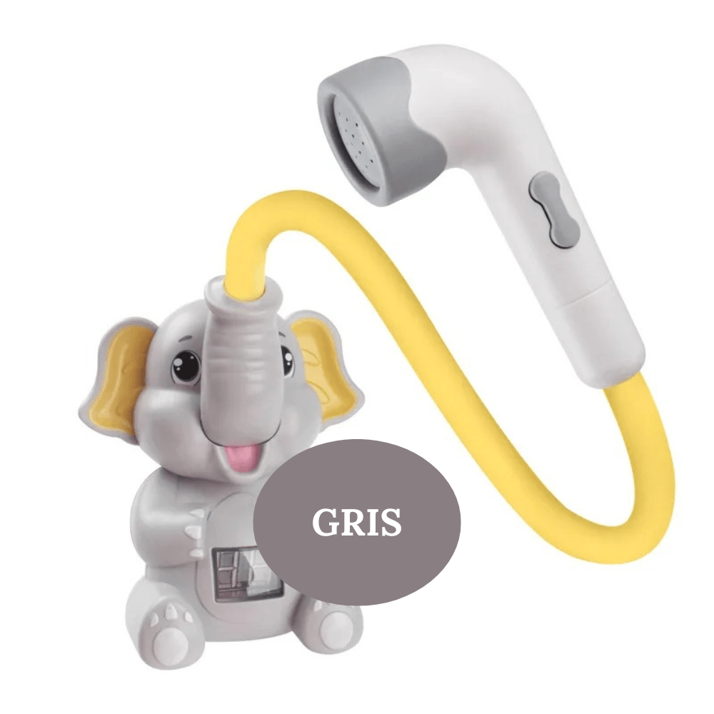 Jouet de bain bébé - Douchette éléphant thermo™ - Mon Univers Éveil Bébé