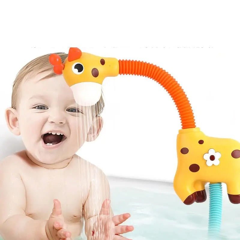 Jouet de bain bébé - Douchette girafe™ - Mon Univers Éveil Bébé
