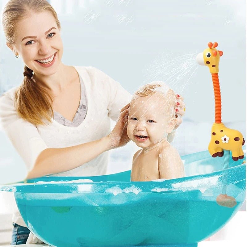 Jouet de bain bébé - Douchette girafe™ - Mon Univers Éveil Bébé