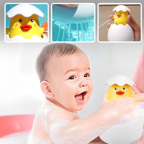 Jouet de bain bébé - Œuf de bain magique™ - Mon Univers Éveil Bébé