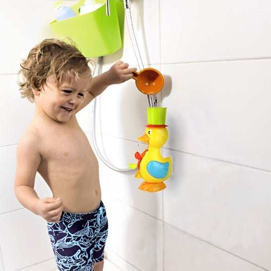 Jouet de bain bébé - Roue à eau interactive™ Vaguelly - Mon Univers Éveil Bébé