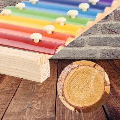 Jouet en Bois - WoodenToys™ - Xylophone - Mon Univers Éveil Bébé