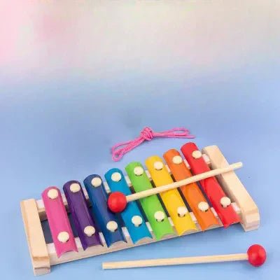 Jouet en Bois - WoodenToys™ - Xylophone - Mon Univers Éveil Bébé