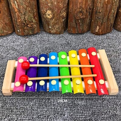 Jouet en Bois - WoodenToys™ - Xylophone - Mon Univers Éveil Bébé