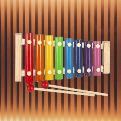 Jouet en Bois - WoodenToys™ - Xylophone - Mon Univers Éveil Bébé