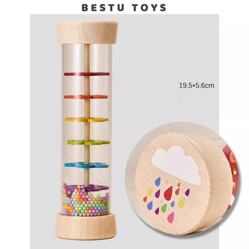 Jouet eveil bebe - Baton pluie bébé™ - Mon Univers Éveil Bébé
