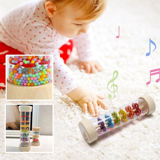 Jouet eveil bebe - Baton pluie bébé™ - Mon Univers Éveil Bébé