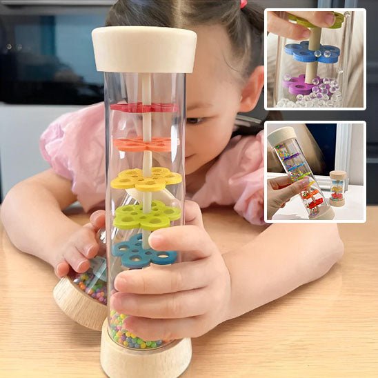 Jouet eveil bebe - Baton pluie bébé™ - Mon Univers Éveil Bébé