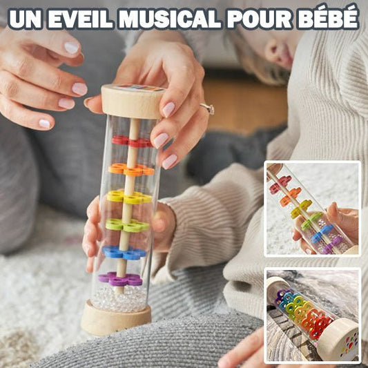 Jouet eveil bebe - Baton pluie bébé™ - Mon Univers Éveil Bébé