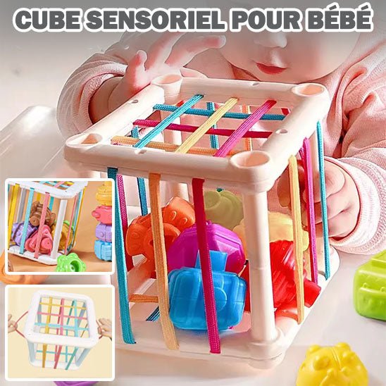 Jouet eveil bebe - jouet sensoriel Montessori™ - Mon Univers Éveil Bébé