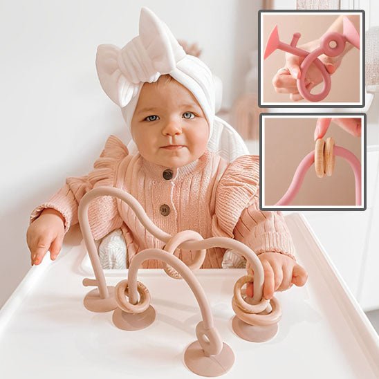 Jouet pour bébé - Anneaux de dentition™ - Mon Univers Éveil Bébé