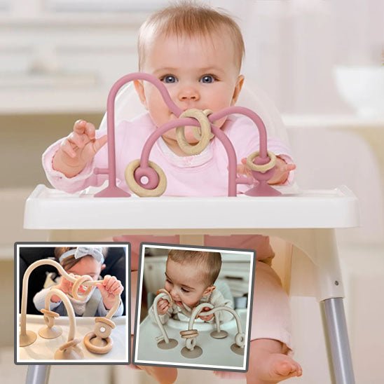 Jouet pour bébé - Anneaux de dentition™ - Mon Univers Éveil Bébé