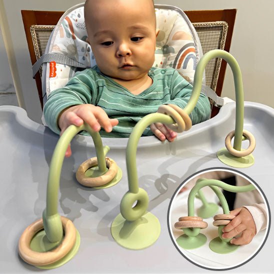 Jouet pour bébé - Anneaux de dentition™ - Mon Univers Éveil Bébé