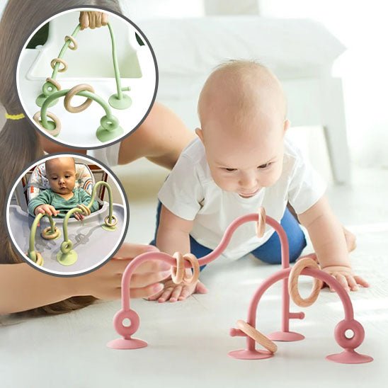 Jouet pour bébé - Anneaux de dentition™ - Mon Univers Éveil Bébé