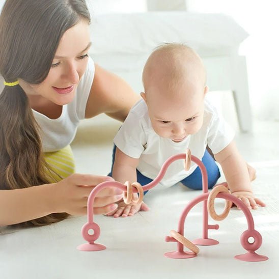 Jouet pour bébé - Anneaux de dentition™ - Mon Univers Éveil Bébé