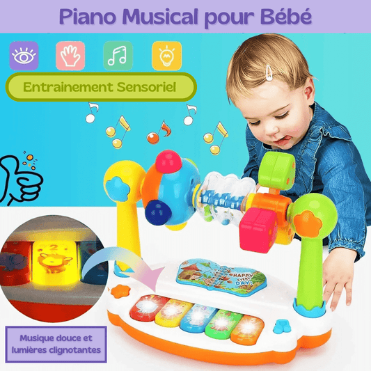 Jouet pour bébé - MusicalPiano™ - Mon Univers Éveil Bébé