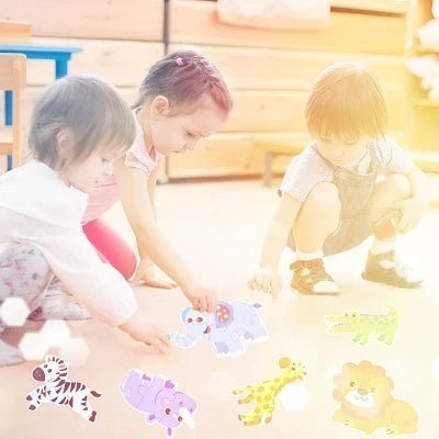 Puzzle Montessori - BabyPuzzle™ - Sauvage - Mon Univers Éveil Bébé