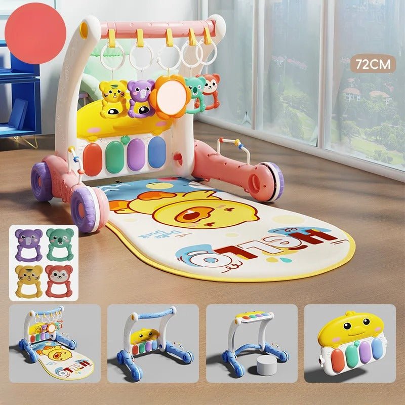Tapis d'éveil bébé et trotteur - Fitness musical 2 en 1™ - Mon Univers Éveil Bébé