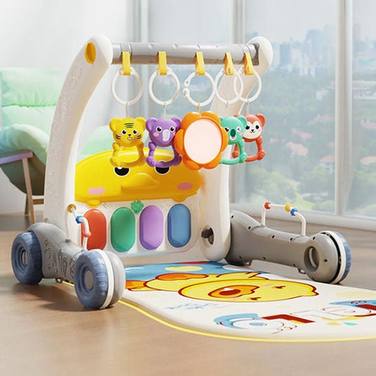 Tapis d'éveil bébé et trotteur - Fitness musical 2 en 1™ - Mon Univers Éveil Bébé