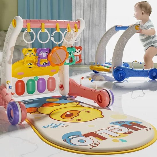 Tapis d'éveil bébé et trotteur - Fitness musical 2 en 1™ - Mon Univers Éveil Bébé