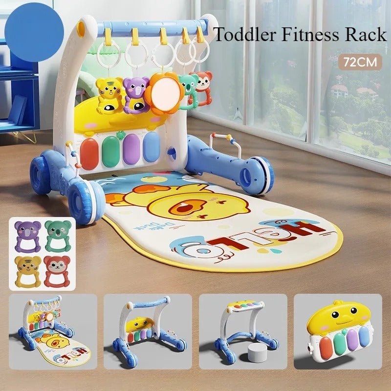 Tapis d'éveil bébé et trotteur - Fitness musical 2 en 1™ - Mon Univers Éveil Bébé