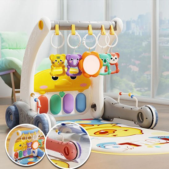 Tapis d'éveil bébé et trotteur - Fitness musical 2 en 1™ - Mon Univers Éveil Bébé